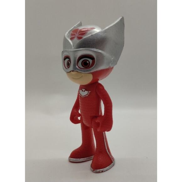 Just Play: PJ Masks Turbo Blast Racers - Owl Glider - Owlette Figure - Picture 2 of 4